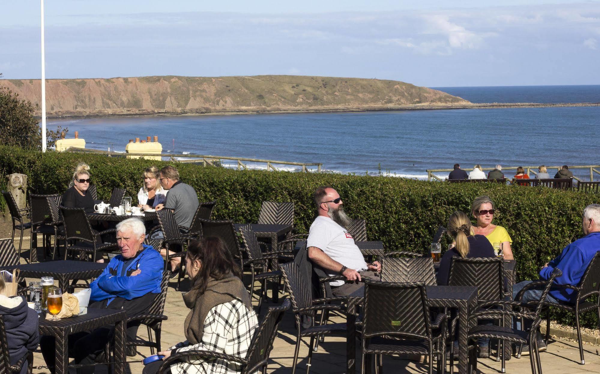 The White Lodge Hotel Filey Zewnętrze zdjęcie